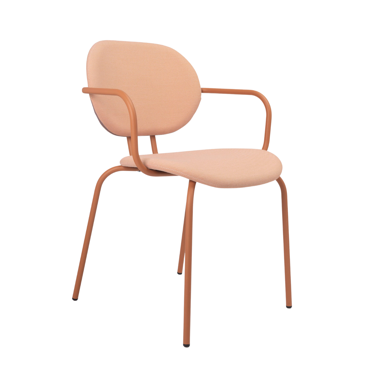 Hari Armchair Fabric B - Epoxy Terracotta