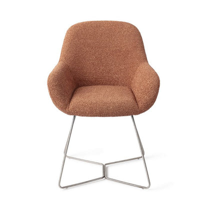 Kushi eetkamerstoel Beehive Steel - Amber Autumn