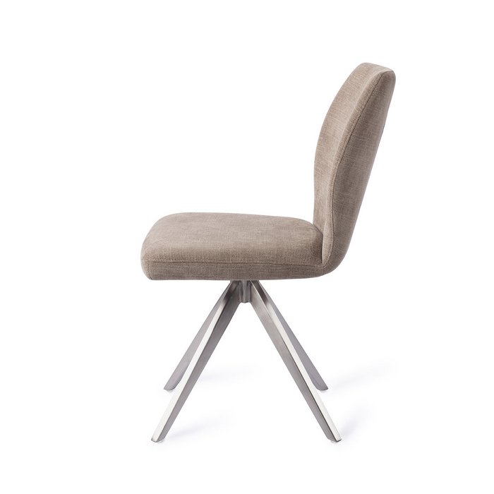 Ikata eetkamerstoel Turn Steel - Mocha Mist