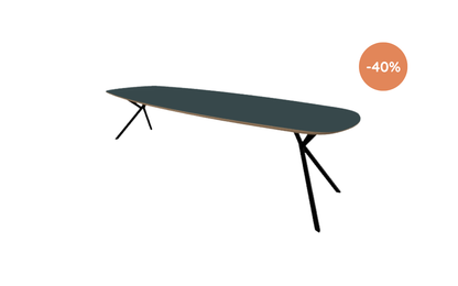 Eettafel Jasper / 300x110cm / Arpa Fenix Blu Shaba