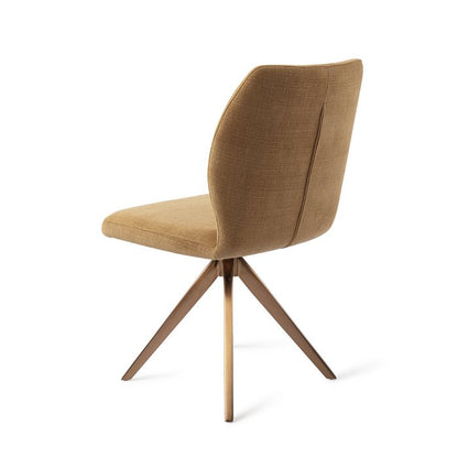 Ikata eetkamerstoel Turn Rose - Honey Harvest