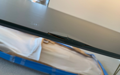 Eettafel Jasper / 300x100cm / Arpa Fenix UNI Verde Comodoro