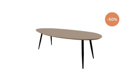 Eettafel Jimmy / 240x120cm / Arpa Fenix Castoro Ottawa