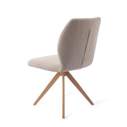 Ikata eetkamerstoel Turn Peach - Sand Strand