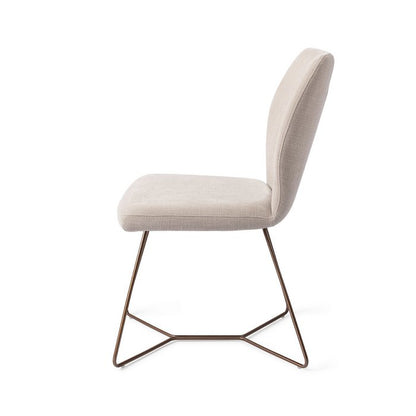 Ikata eetkamerstoel Beehive Rose - Sand Strand