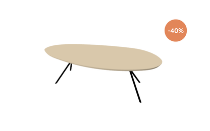 Eettafel Jimmy / 240x120cm / UNI Arpa Fenix Beige Luxor