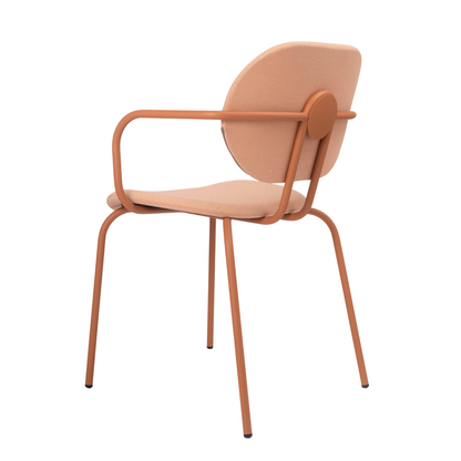 Hari Armchair Fabric B - Epoxy Terracotta