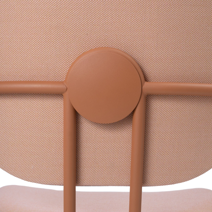 Hari Armchair Fabric A - Epoxy Clay