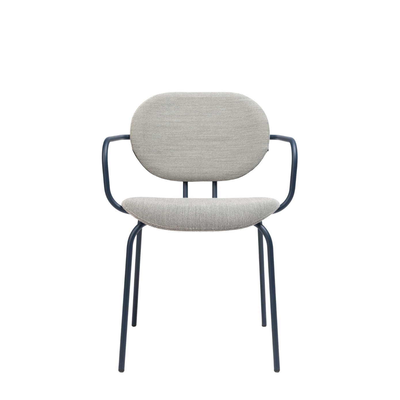 Hari Armchair Fabric B - Epoxy Blue Marine