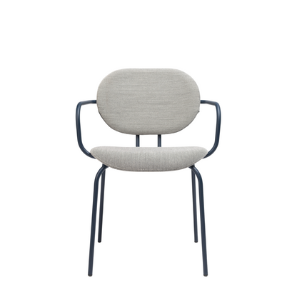 Hari Armchair Fabric A - Epoxy Blue Marine