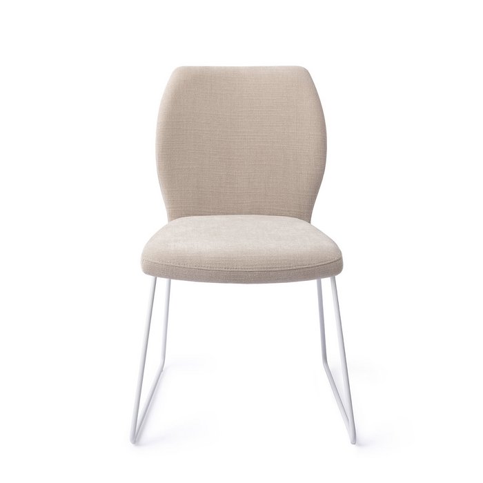 Ikata eetkamerstoel Slide White - Sand Strand