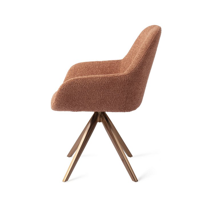 Kushi eetkamerstoel Turn Rose - Amber Autumn