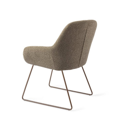 Kushi eetkamerstoel Slide Rose - Moss Meadow