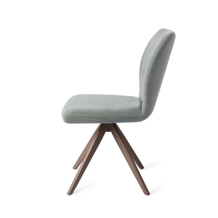 Ikata eetkamerstoel Turn Brown - Breezy Blue
