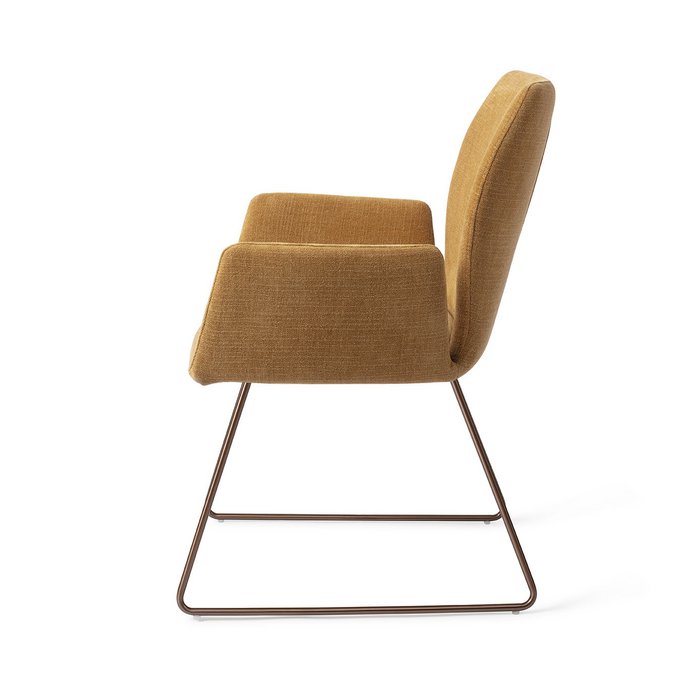 Misaki eetkamerstoel Slide Rose - Honey Harvest