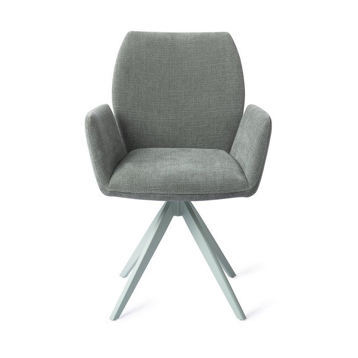 Misaki eetkamerstoel Turn Mint - Breezy Blue
