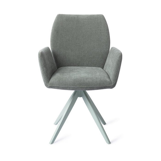 Misaki eetkamerstoel Turn Mint - Breezy Blue