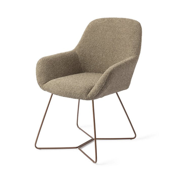 Kushi eetkamerstoel Beehive Rose - Moss Meadow