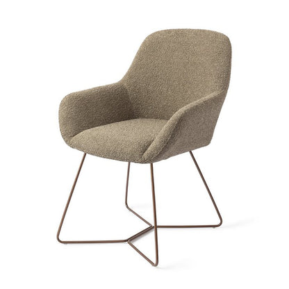 Kushi eetkamerstoel Beehive Rose - Moss Meadow