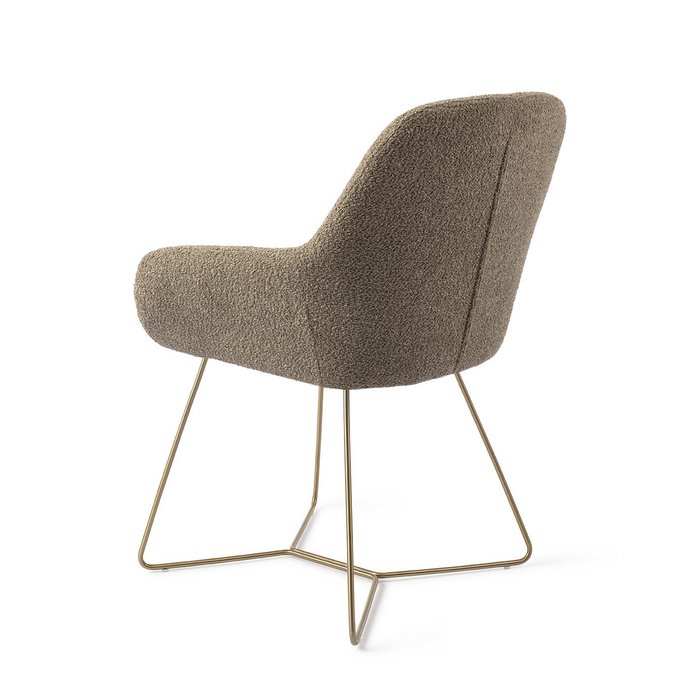 Kushi eetkamerstoel Beehive Gold - Moss Meadow