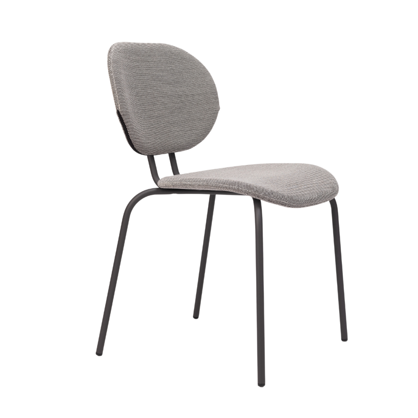 Hari Chair Fabric A - Epoxy Black