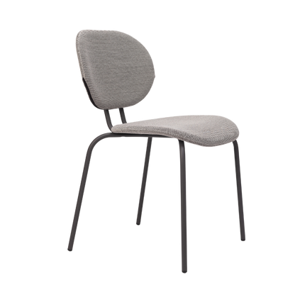 Hari Chair Fabric A - Epoxy Black