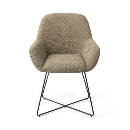 Kushi eetkamerstoel Cross Black - Moss Meadow