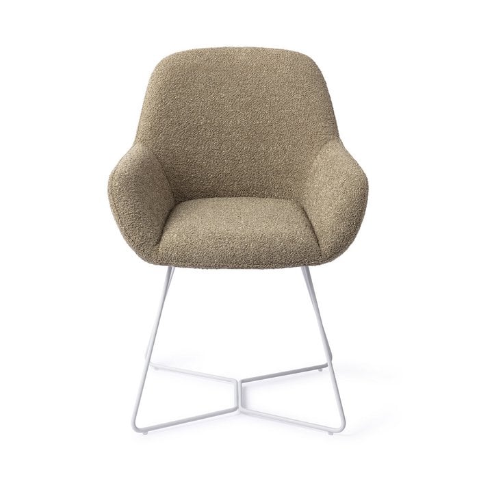 Kushi eetkamerstoel Beehive White - Moss Meadow