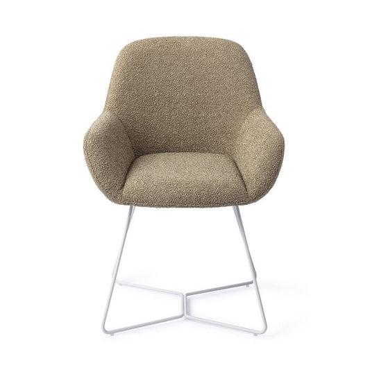 Kushi eetkamerstoel Beehive White - Moss Meadow