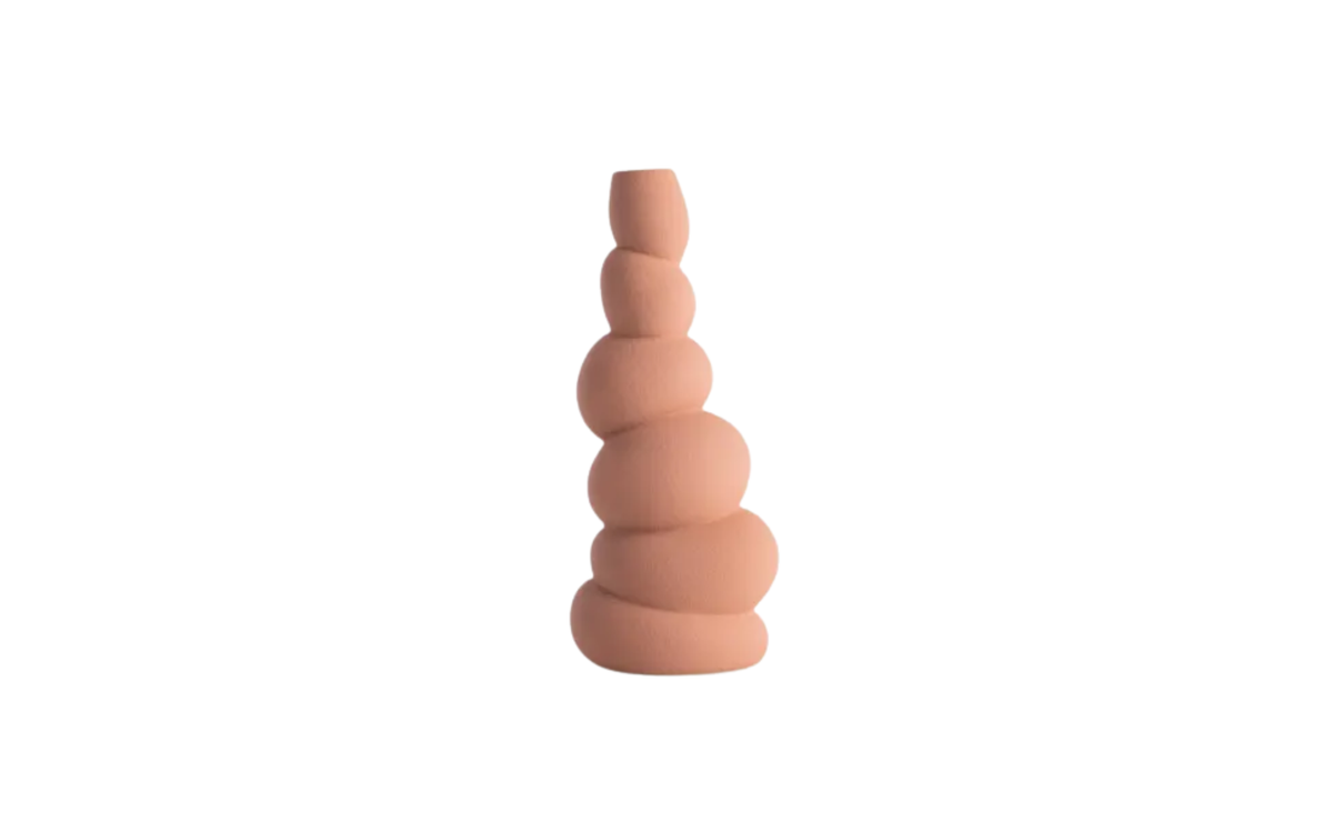 Maria kandelaar - Terracotta
