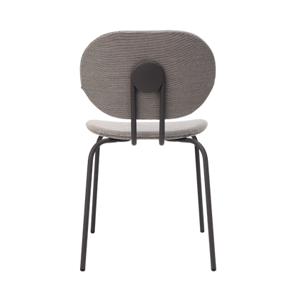 Hari Chair Fabric B - Epoxy Black