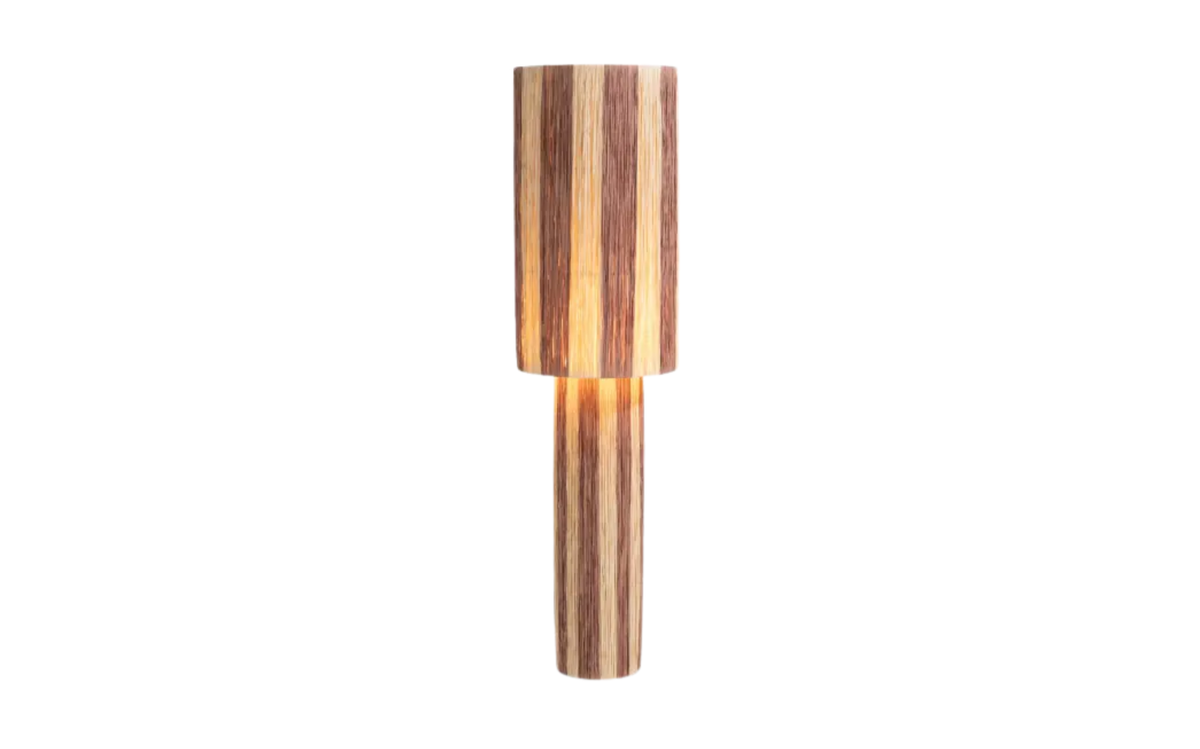 Billie Vloerlamp - Bruin