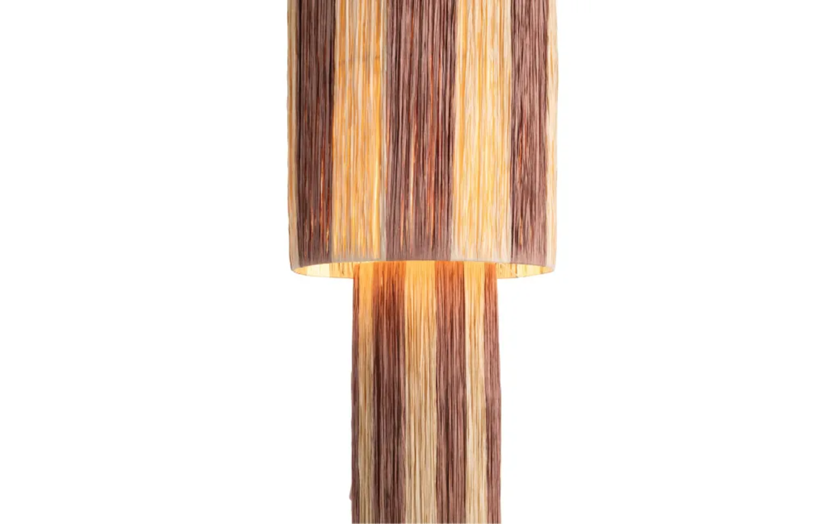 Billie Vloerlamp - Bruin