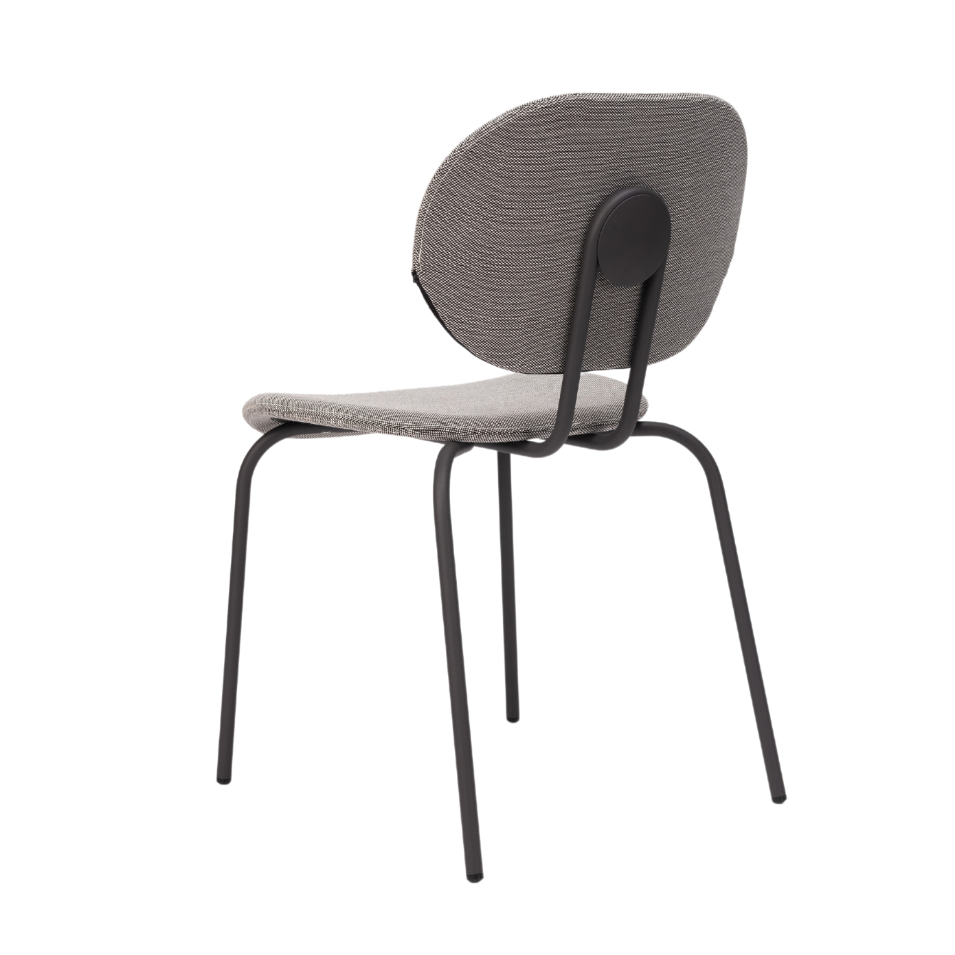 Hari Chair Fabric B - Epoxy Black