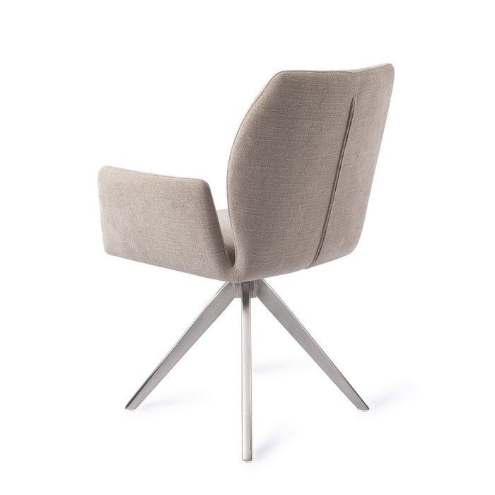 Misaki eetkamerstoel Turn Steel - Sand Strand