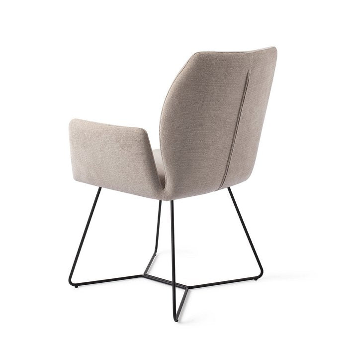 Misaki eetkamerstoel Beehive Black - Sand Strand