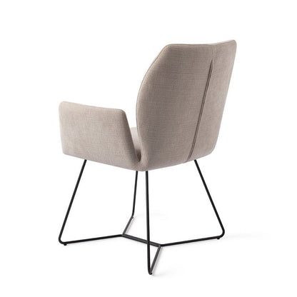 Misaki eetkamerstoel Beehive Black - Sand Strand