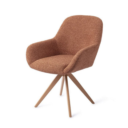 Kushi eetkamerstoel Turn Peach - Amber Autumn