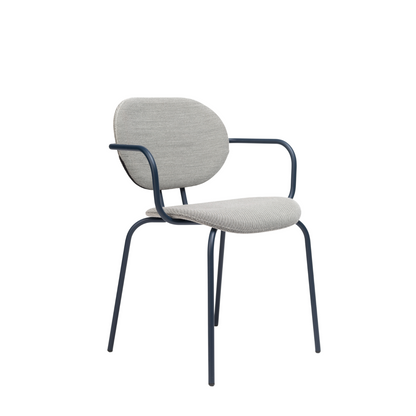 Hari Armchair Fabric B - Epoxy Biscay Blue