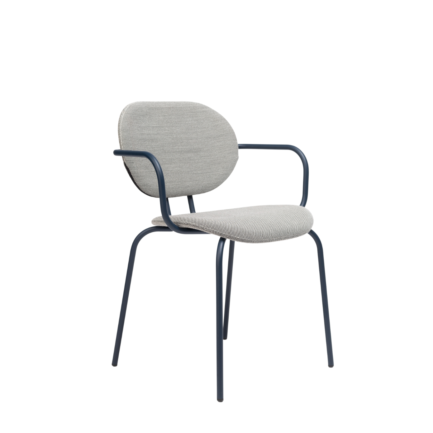 Hari Armchair Fabric B - Epoxy Blue Marine