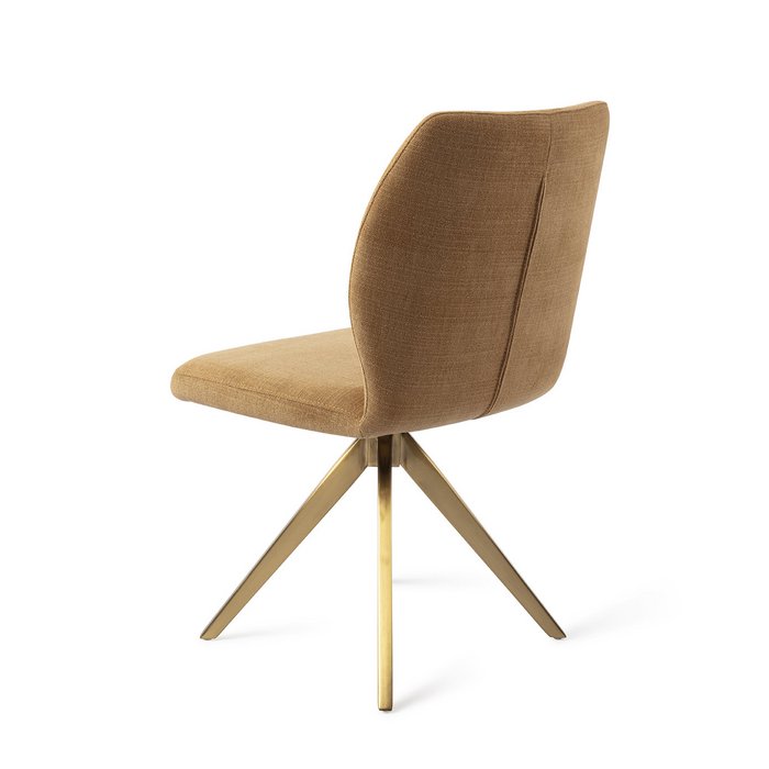 Ikata eetkamerstoel Turn Gold - Honey Harvest