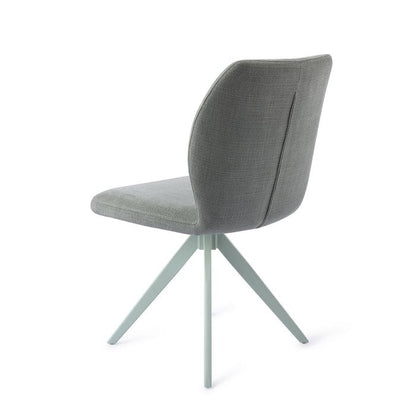 Ikata eetkamerstoel Turn Mint - Breezy Blue