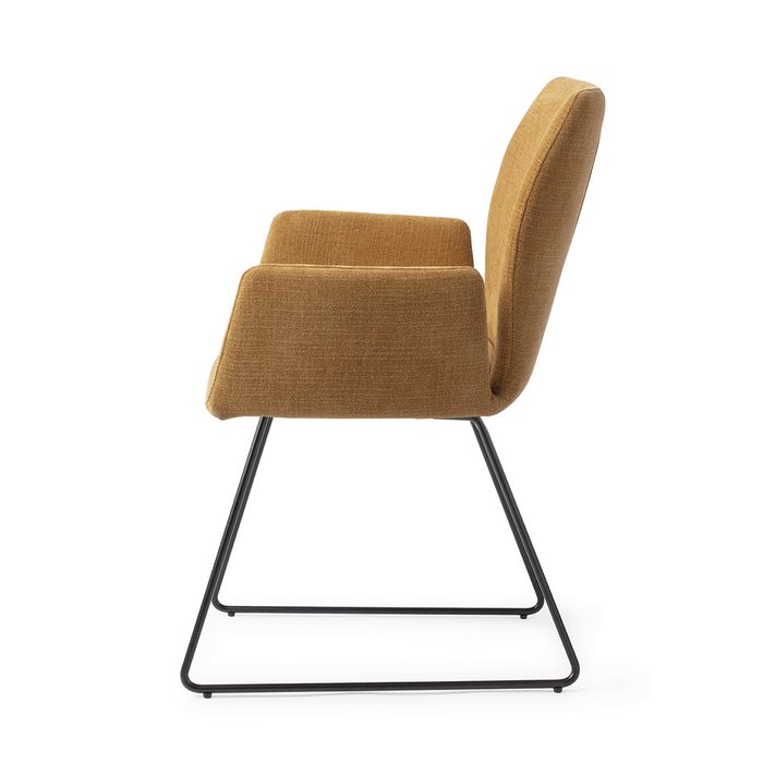 Misaki eetkamerstoel Slide Black - Honey Harvest