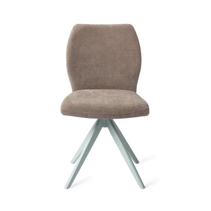 Ikata eetkamerstoel Turn Mint - Mocha Mist