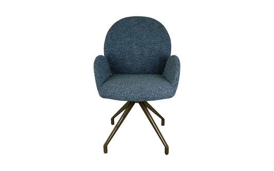 Eetkamerstoel Micky - Breezy Blue