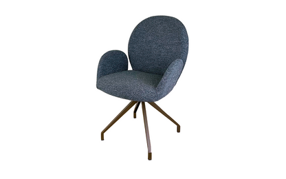 Eetkamerstoel Micky - Breezy Blue