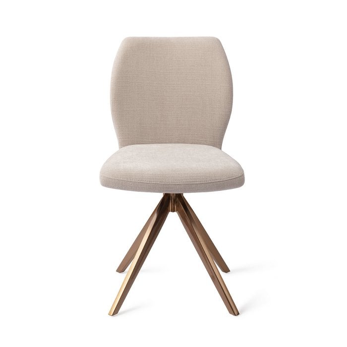 Ikata eetkamerstoel Turn Rose - Sand Strand