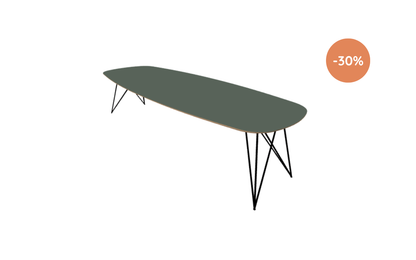 Eettafel Jasper / 300x110cm / Arpa Fenix Verde Comodoro