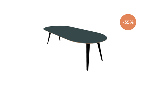 Eettafel Fenna / 260x110cm / Arpa Fenix Blu Shaba