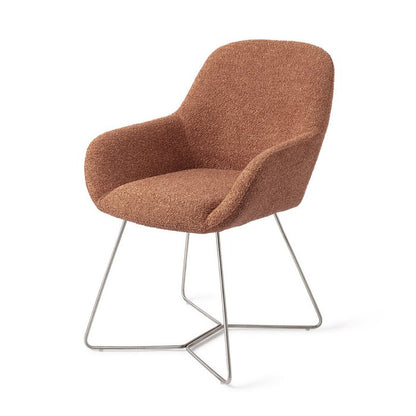 Kushi eetkamerstoel Beehive Steel - Amber Autumn